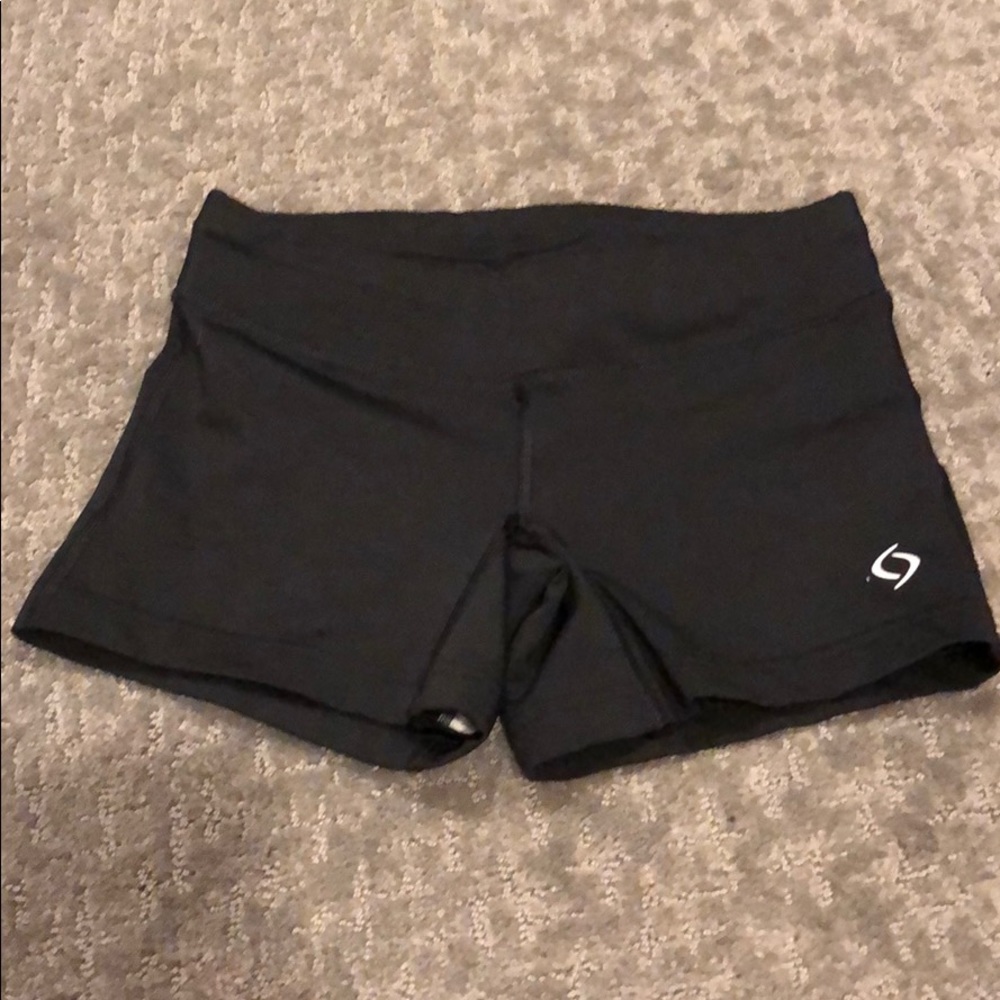 Moving comfort spandex shorts